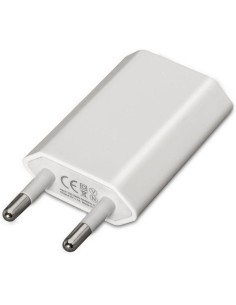 Cargador de Pared Aisens A110-0063/ 1xUSB/ 1A 2