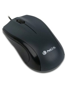 Ratón NGS Black Mist/ Hasta 1000 DPI 2