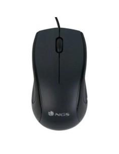 Ratón NGS Black Mist/ Hasta 1000 DPI