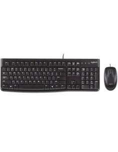 Teclado y Ratón Logitech Desktop MK120 2