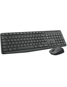 Teclado y Ratón Inalámbricos Logitech MK235 2
