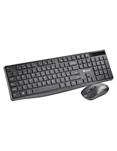 Teclado y Ratón Inalámbricos NGS Hype Kit 2