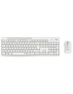 Teclado y Ratón Inalámbricos Logitech Silent Touch MK295