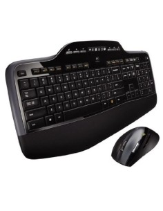 Teclado y Ratón Inalámbrico Logitech Wireless Desktop MK710 2