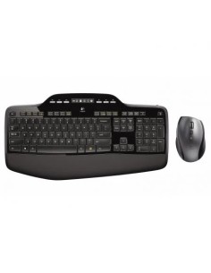 Teclado y Ratón Inalámbrico Logitech Wireless Desktop MK710