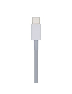 Cable Lightning Aisens A102-0443/ Lightning Macho - USB Tipo-C Macho/ 2m/ Blanco 2