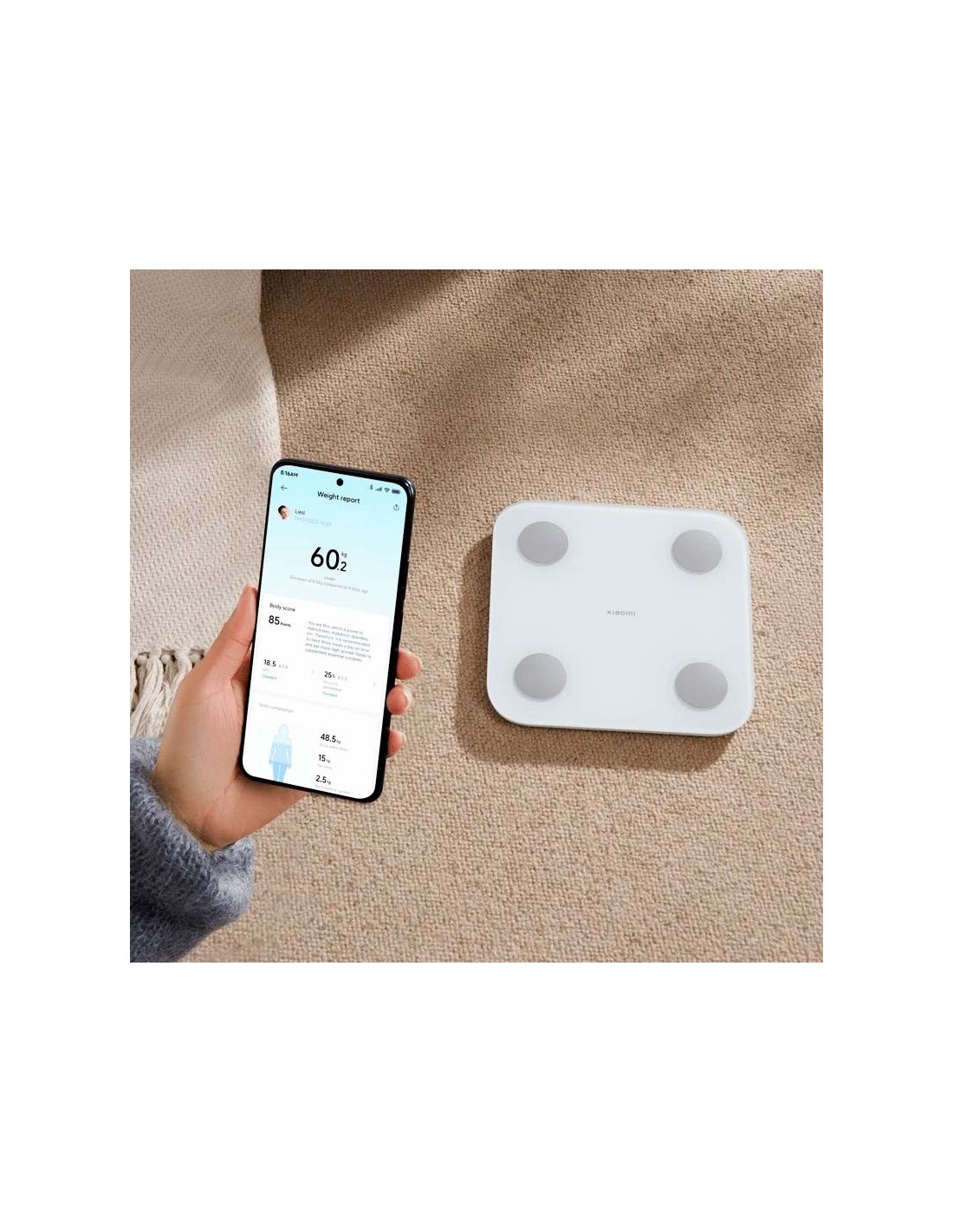 Báscula Xiaomi Body Composition Scale S400