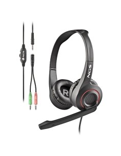 NGS MSX 10 Pro/ con Micrófono/ Jack 3.5 Auriculares diadema