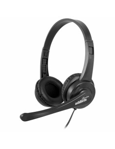 NGS VOX505 USB/ con Micrófono/ USB Auriculares diadema