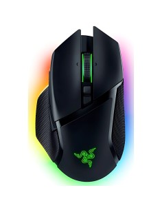 Razer Basilisk V3 Pro USB Bluetooth RGB 30000 DPI Blanco 2