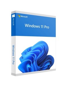 Licencia Microsoft Windows 11 Pro/ 1 Usuario
