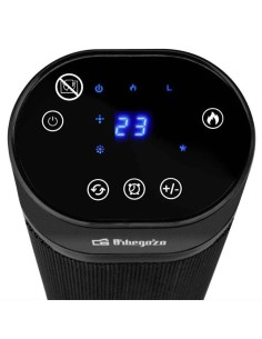 Calefactor Orbegozo CR 5039/ 2000W/ Termostato Regulable 2