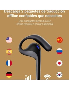Auriculares traductores maxima calidad 2