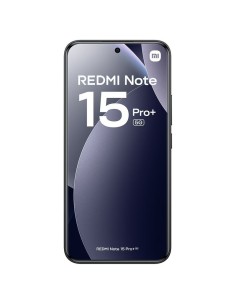 Xiaomi Redmi Note 15 Pro+ 5G 12GB 512GB Negro Snapdragon 100W 2