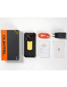 Oukitel WP53S 4GB 128GB Negro Rugged 11000mAh Linterna NFC 4G 2