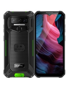 Oukitel WP23 Plus 8GB 256GB Verde Rugged 10600mAh NFC IP68