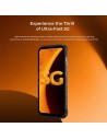 Oukitel WP58 Pro 5G 8GB 256GB Naranja Rugged 10000mAh Wi-Fi 6