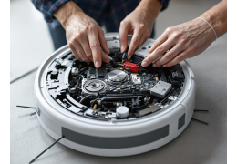 "Servicio técnico robot aspirador: Reparación profesional Xiaomi, Roomba y Conga en Logroño"