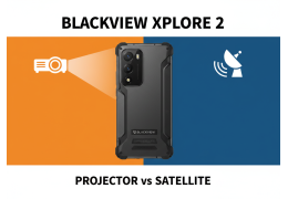 Blackview XPLORE 2: Guía completa Projector vs Satellite | El Ocio Virtual Logroño