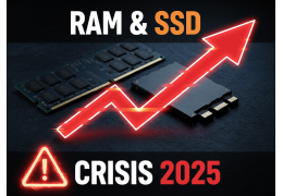 Crisis de precios RAM y SSD 2025: ¿Por qué suben y qué hacer? | El Ocio Virtual