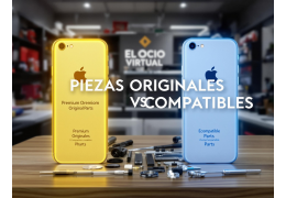 "Reparación iPhone Piezas Originales vs Compatibles Logroño | El Ocio Virtual"