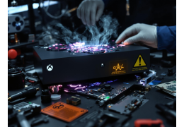 Xbox Series X/S: "Ruidos extraños - Señales de fallo inminente"